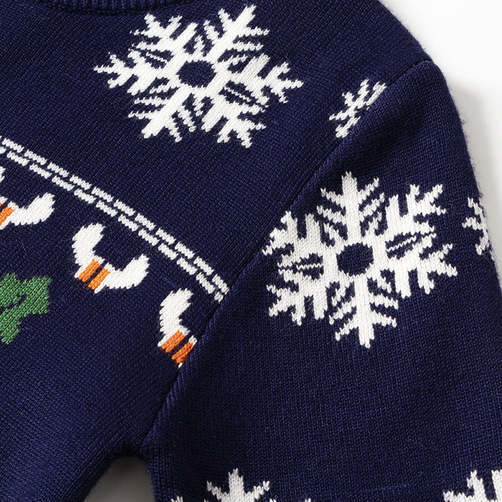 Remimi Kids Christmas Sweater for Toddler Girls Boys Holiday Pullover Top - Image 3