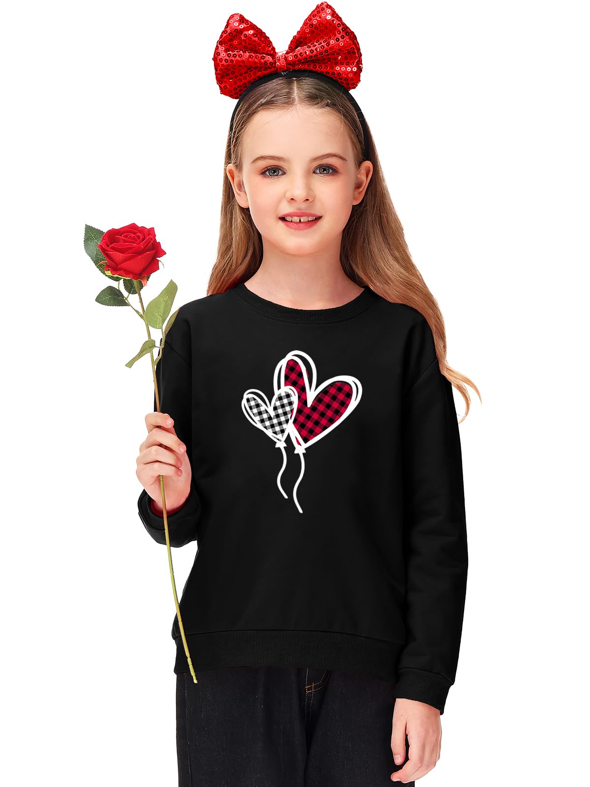 Remimi Unisex Kids St. Patrick's Day Sweatshirt Long Sleeve Mardi Gras Pullover Tops 3-14 Years - Image 5