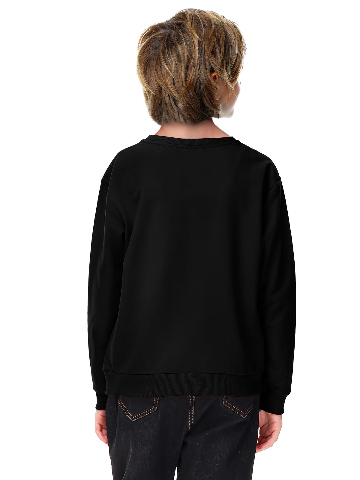 Remimi Unisex Kids St. Patrick's Day Sweatshirt Long Sleeve Mardi Gras Pullover Tops 3-14 Years - Image 7