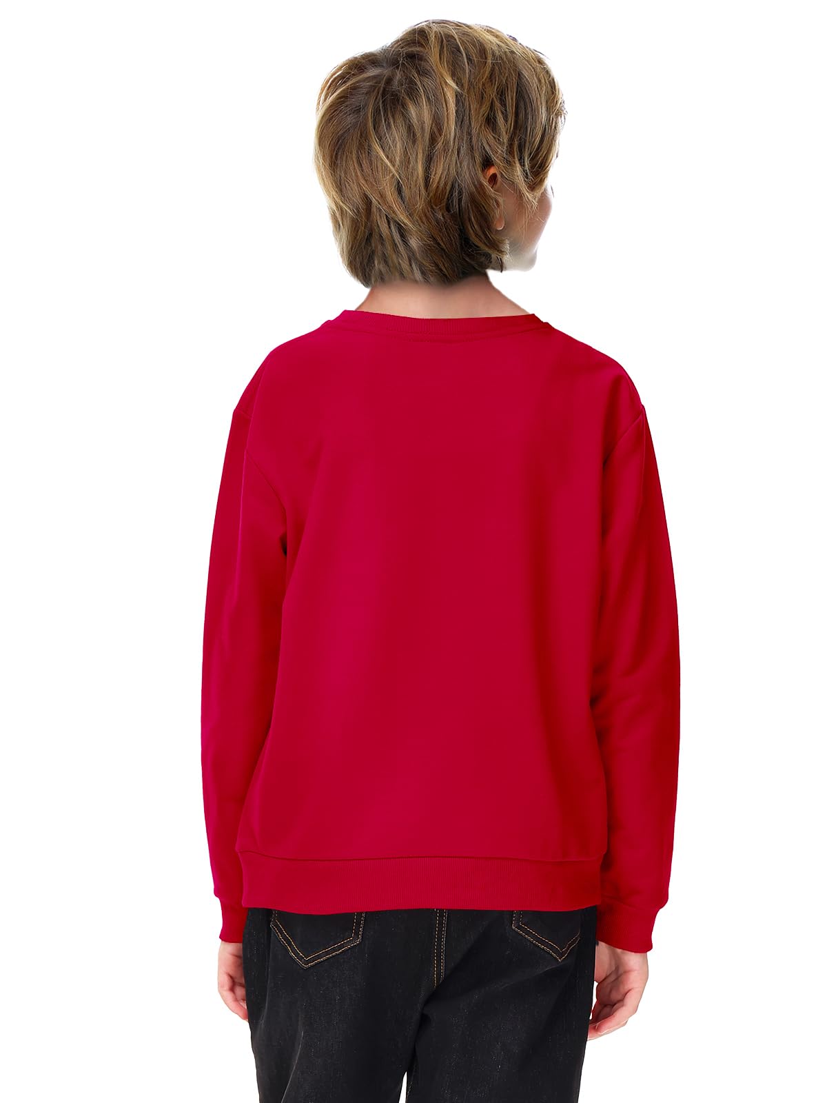 Remimi Unisex Kids St. Patrick's Day Sweatshirt Long Sleeve Mardi Gras Pullover Tops 3-14 Years - Image 7